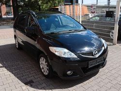Schwarz Gebraucht 2008 Mazda 5 Exclusive Van / Kleinbus | 4.990 € (Teuer)