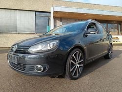 Schwarz Gebraucht 2012 VW Golf VI Highline Kleinwagen | 4.400 € (Guter Preis)