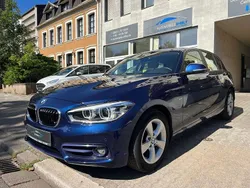 Blau Gebraucht 2017 BMW 118 Sport Line Kleinwagen | 11.950 € (Superpreis)