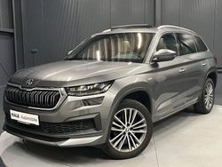 Grau Gebraucht 2022 Skoda Kodiaq LAURIN & KLEMENT SUV | 33.890 € (Fairer Preis)