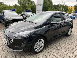 Agate black metallic Gebraucht 2023 Ford Fiesta Titanium X Kleinwagen | 20.980 € (Fairer Preis)