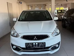 Weiß Gebraucht 2019 Mitsubishi Space Star Basis Limousine | 6.300 € (Fairer Preis)