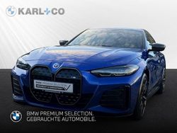 Blau Gebraucht 2022 BMW i4 Shadowline Limousine | 35.988 €
