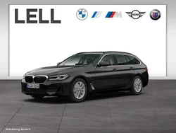 Schwarz Gebraucht 2022 BMW 530 Sport Line Kombi | 34.850 € (Superpreis)