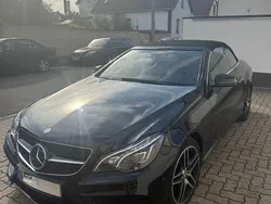 Schwarz Gebraucht 2015 Mercedes E250 AMG line Cabrio | 22.990 € (Etwas zu teuer)