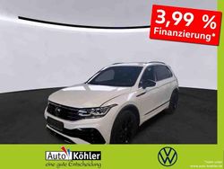 Oryxweiß perlmutteffekt Gebraucht 2022 VW Tiguan R-line SUV | 33.590 € (Fairer Preis)