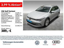 Reflexsilber metallic Gebraucht 2022 VW Golf VIII Life Kombi | 23.440 € (Fairer Preis)