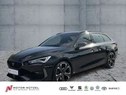 Schwarz Gebraucht 2023 Cupra Leon VZ Kombi | 30.930 € (Etwas zu teuer)
