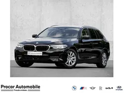Schwarz Gebraucht 2023 BMW 520 Kombi | 35.890 € (Superpreis)