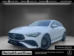 Polarweiss unilack Gebraucht 2024 Mercedes CLA200 Shooting Brake AMG line Kombi | 35.790 € (Fairer Preis)