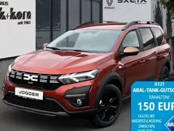 Braun Neu 2024 Dacia Jogger Extreme Van / Kleinbus | 24.549 € (Etwas zu teuer)