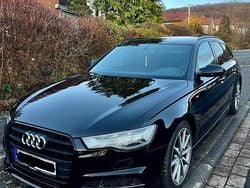 Schwarz Gebraucht 2018 Audi A6 Black Edition Kombi | 17.600 € (Etwas zu teuer)