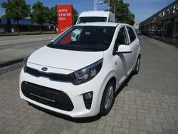 Weiss Gebraucht 2021 Kia Picanto DREAM-TEAM Edition Kleinwagen | 11.549 € (Fairer Preis)
