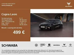 Schwarz Neu 2025 Cupra Leon VZ Limousine | 54.950 €
