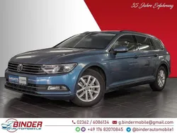 Blau Gebraucht 2015 VW Passat Comfortline Kombi | 14.999 € (Fairer Preis)
