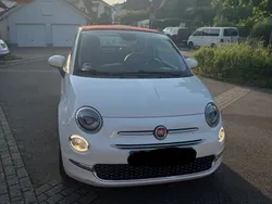 Weiß Gebraucht 2018 Fiat 500C Lounge Cabrio | 9.950 € (Fairer Preis)
