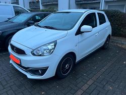 Weiß Gebraucht 2017 Mitsubishi Space Star Kleinwagen | 4.350 € (Fairer Preis)