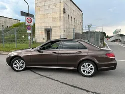 Braun Gebraucht 2014 Mercedes E220 Avantgarde Limousine | 14.551 € (Etwas zu teuer)