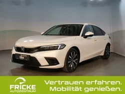 Weiß Gebraucht 2025 Honda Civic Elegance Limousine | 34.920 €