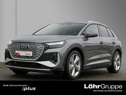 Grau Gebraucht 2022 Audi Q4 e-tron Sport SUV | 33.480 € (Fairer Preis)