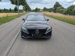 Schwarz Gebraucht 2016 Mercedes C400 Kombi | 22.900 € (Fairer Preis)