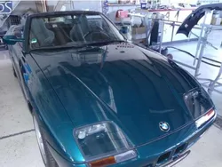 Grün Gebraucht 1989 BMW Z1 Cabrio | 55.000 €