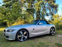 Silber Gebraucht 2007 BMW Z4 Sport Line Cabrio | 12.499 € (Fairer Preis)