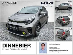 Silber (metallic) Gebraucht 2019 Kia Picanto X-Line Kleinwagen | 13.898 € (Fairer Preis)