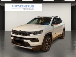 Alpine white (vr296) Gebraucht 2021 Jeep Compass 80th Anniversary SUV | 22.780 € (Fairer Preis)