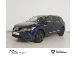 Blau Gebraucht 2024 VW Tiguan Allspace Move SUV | 42.985 € (Guter Preis)