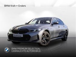 Skyscraper grau metallic Gebraucht 2024 BMW 320e Shadowline Limousine | 45.890 €