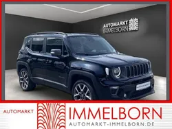 Schwarz Gebraucht 2022 Jeep Renegade Limited SUV | 21.700 € (Superpreis)