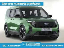 Bursting green metallic Neu 2025 Ford Tourneo Courier Active Van / Kleinbus | 29.438 € (Fairer Preis)