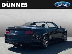 Schwarz Gebraucht 2018 Ford Mustang Convertible Cabrio | 26.895 € (Fairer Preis)