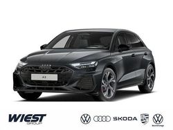Grau Neu 2025 Audi A3 Sportback e-tron S-Line Kleinwagen | 59.980 €