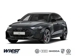 Grau Neu 2025 Audi A3 Sportback e-tron S-Line Limousine | 59.980 €
