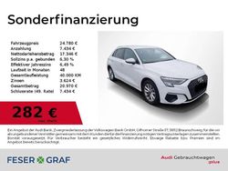 Ibisweiß Gebraucht 2022 Audi A3 Business Limousine | 24.780 € (Fairer Preis)