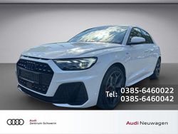 White metallic Neu 2025 Audi A1 Sportback S-Line Kleinwagen | 41.500 € (Teuer)