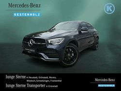 Blau Gebraucht 2023 Mercedes GLC300 AMG Limousine | 60.990 € (Superpreis)