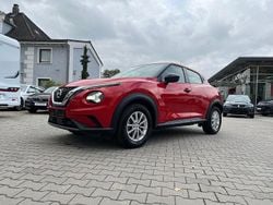 Rot metallic Gebraucht 2021 Nissan Juke Visia SUV | 14.990 € (Guter Preis)
