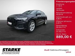 Mythosschwarz metallic Gebraucht 2021 Audi Q8 Ambiente SUV | 53.960 € (Fairer Preis)