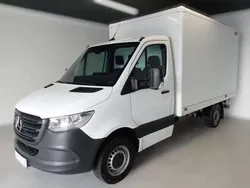 Arktikweiss Gebraucht 2019 Mercedes Sprinter Van | 25.990 € (Superpreis)