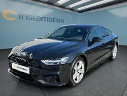 Schwarz Gebraucht 2024 Audi A7 Sportback Kleinwagen | 62.449 € (Superpreis)