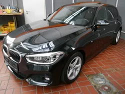 Schwarz Gebraucht 2016 BMW 118 M Sport Kleinwagen | 18.999 € (Fairer Preis)