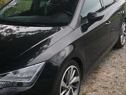 Schwarz Gebraucht 2015 Seat Leon ST FR Kombi | 15.000 € (Etwas zu teuer)