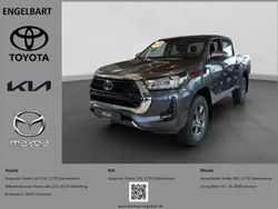 Marlingrau metallic Neu 2024 Toyota HiLux Comfort Abholung | 43.990 € (Guter Preis)