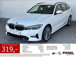 Alpinweiss 3 Gebraucht 2022 BMW 320 Sport Line Kombi | 28.349 € (Guter Preis)