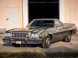 Grün Gebraucht 1973 Ford Ranchero | 19.800 €