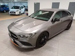 Mountaingrau met. Gebraucht 2019 Mercedes CLA220 Shooting Brake AMG Edition 1 Kombi | 28.950 € (Fairer Preis)
