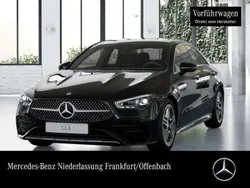 Kosmosschwarz Gebraucht 2025 Mercedes CLA200 AMG Coupé | 39.750 € (Fairer Preis)
